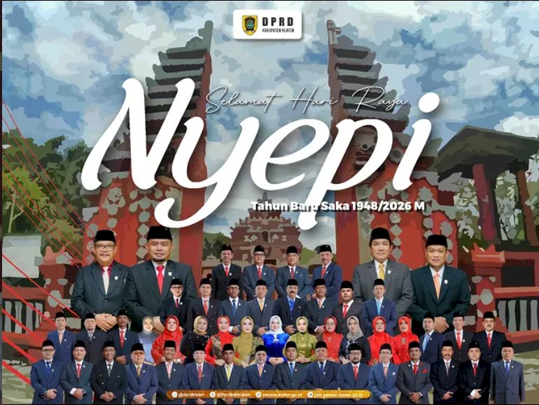 Selamat Hari Raya Nyepi Tahun Baru Saka 1948 / 2026 Masehi.