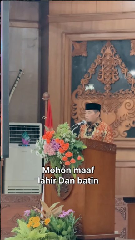 Halal bi Halal DPRD Kabupaten Klaten dalam rangka Hari Raya Idulfitri 1447 H/2026 M