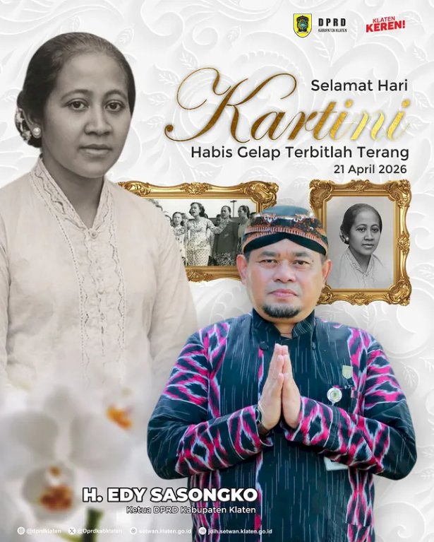 Selamat Hari Kartini , 21 April 2026