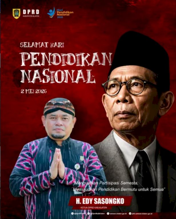 SELAMAT HARI PENDIDIKAN NASIONAL 2 MEI 2026