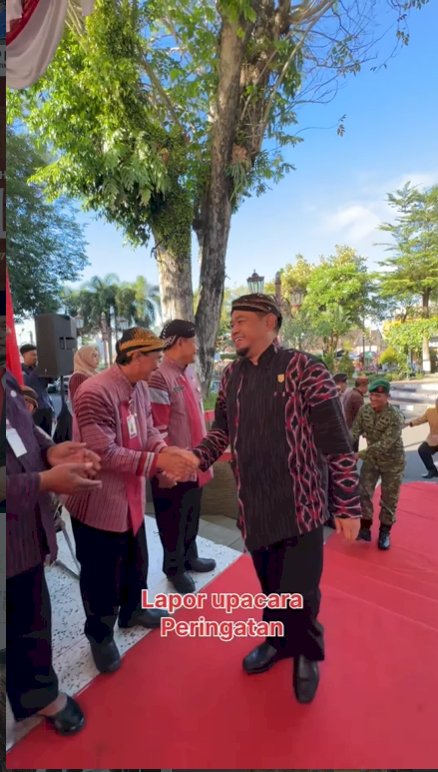 Ketua DPRD Klaten Hadiri Upacara Hari Pendidikan Nasional 2026